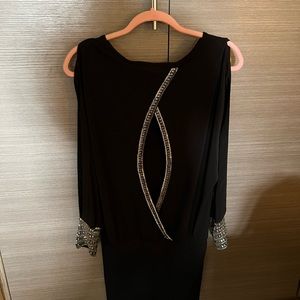 MODA INTERNATIONAL COCKTAIL DRESS SIZE XS